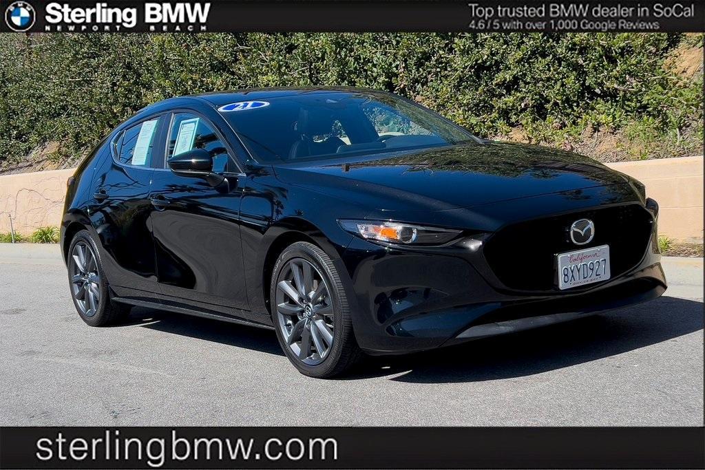 used 2021 Mazda Mazda3 car, priced at $20,995