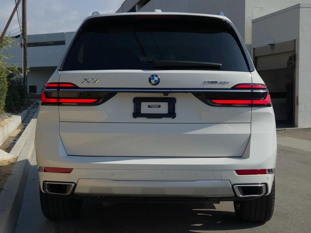used 2023 BMW X7 car, priced at $52,995