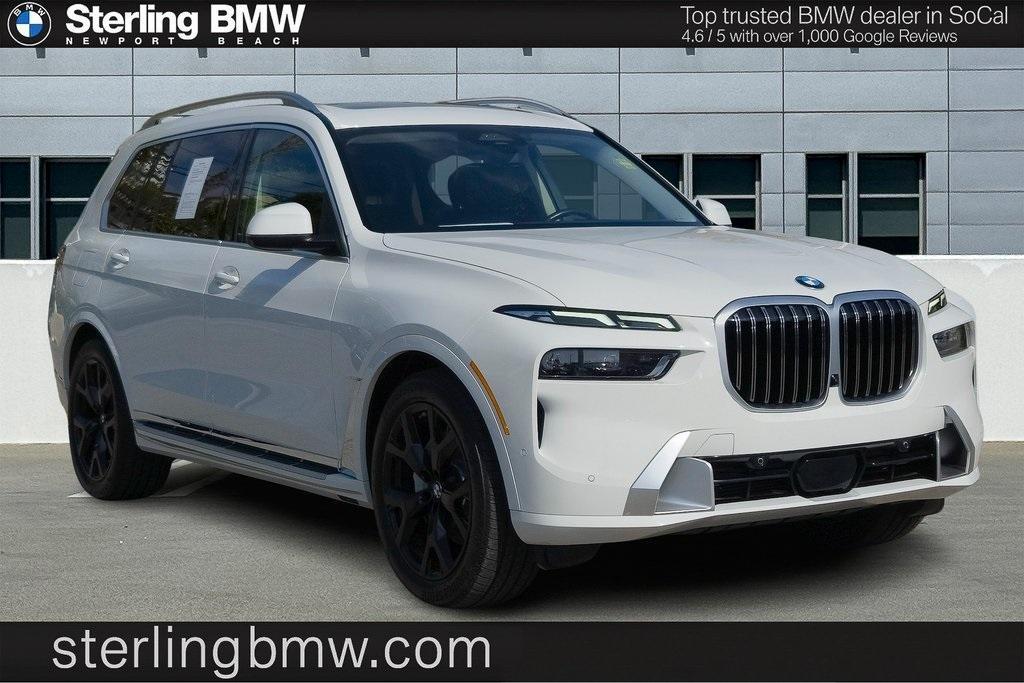 used 2023 BMW X7 car, priced at $52,995