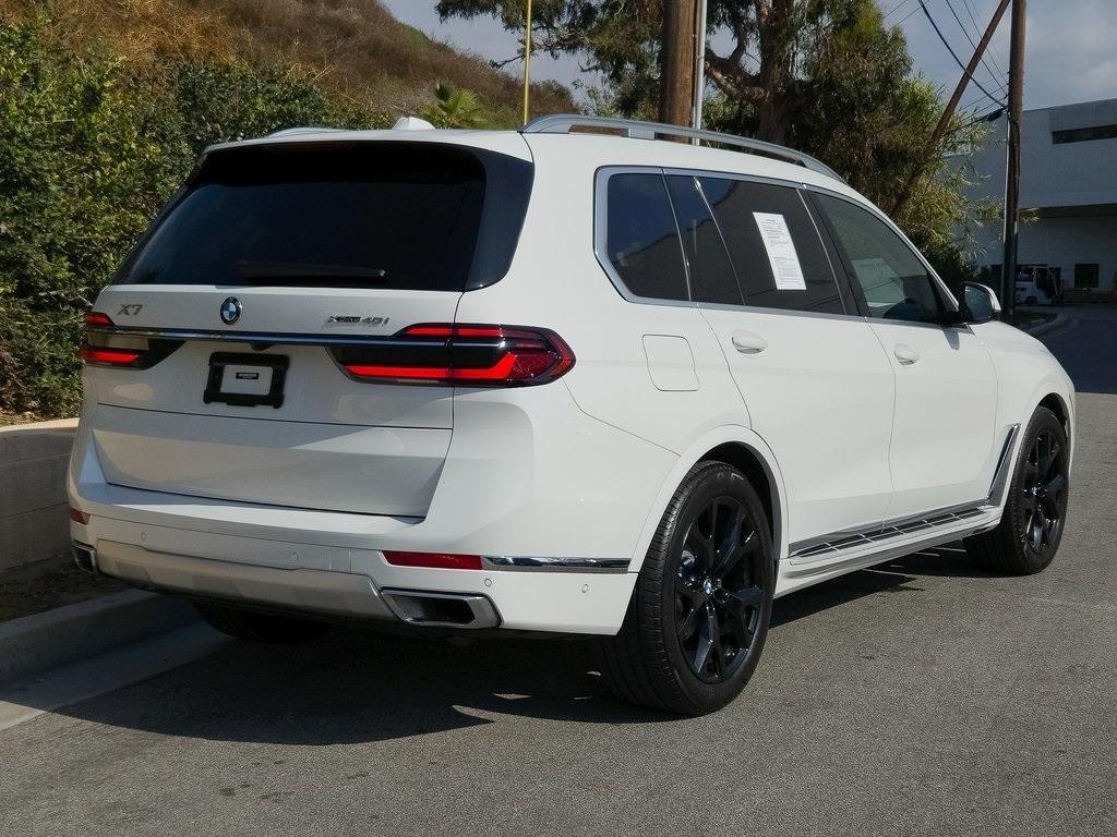 used 2023 BMW X7 car, priced at $52,995