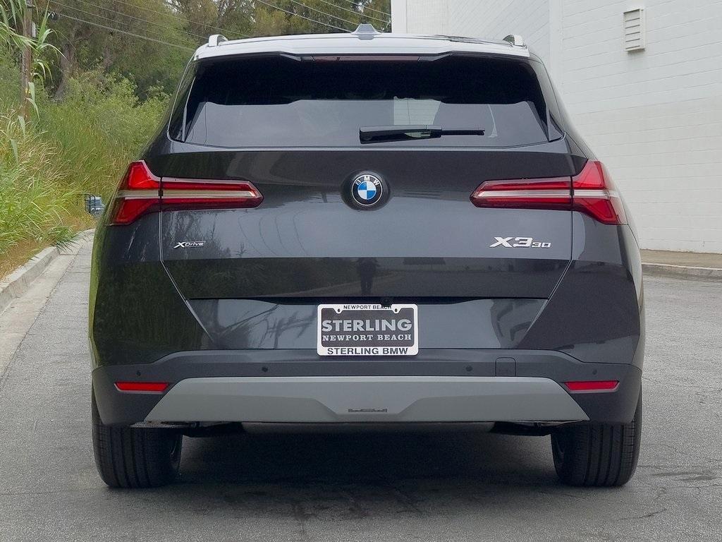 new 2025 BMW X3 car, priced at $56,210