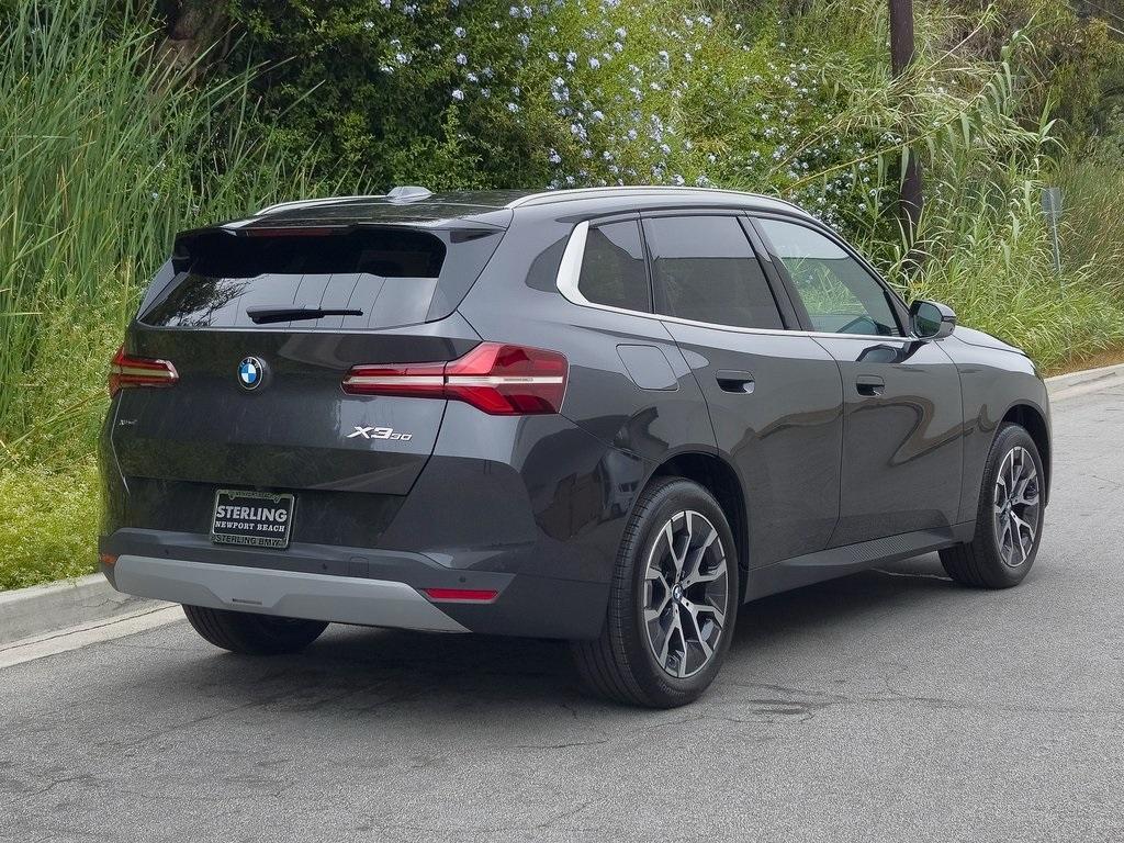 new 2025 BMW X3 car, priced at $56,210