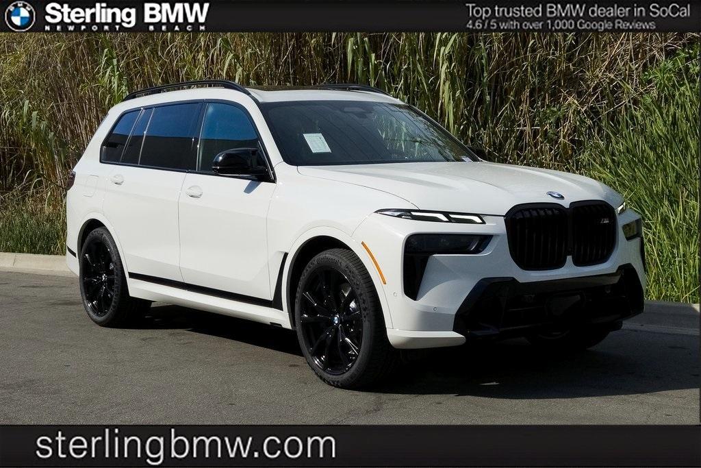 new 2025 BMW X7 car, priced at $120,650