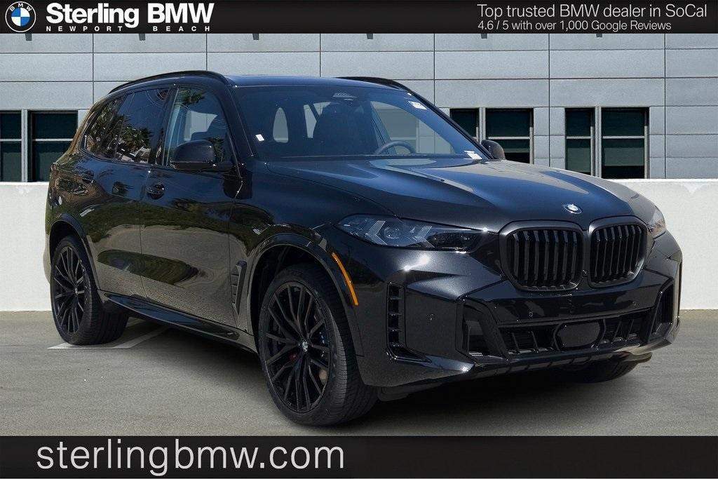 new 2026 BMW X5 car, priced at $78,225