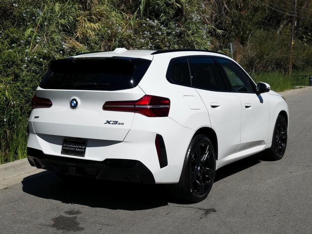 new 2026 BMW X3 car, priced at $63,425