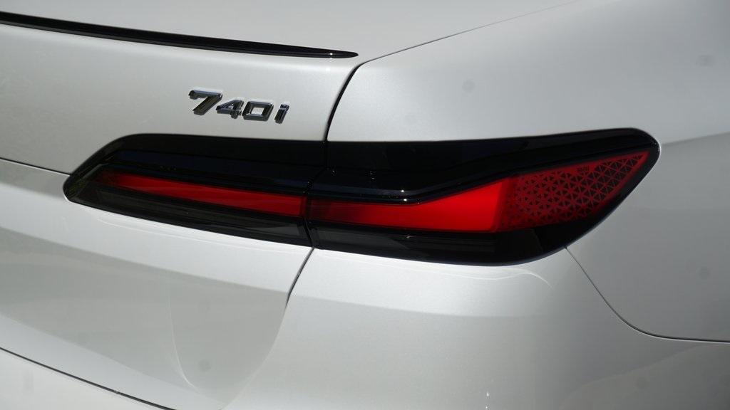 new 2025 BMW 740 car, priced at $101,225