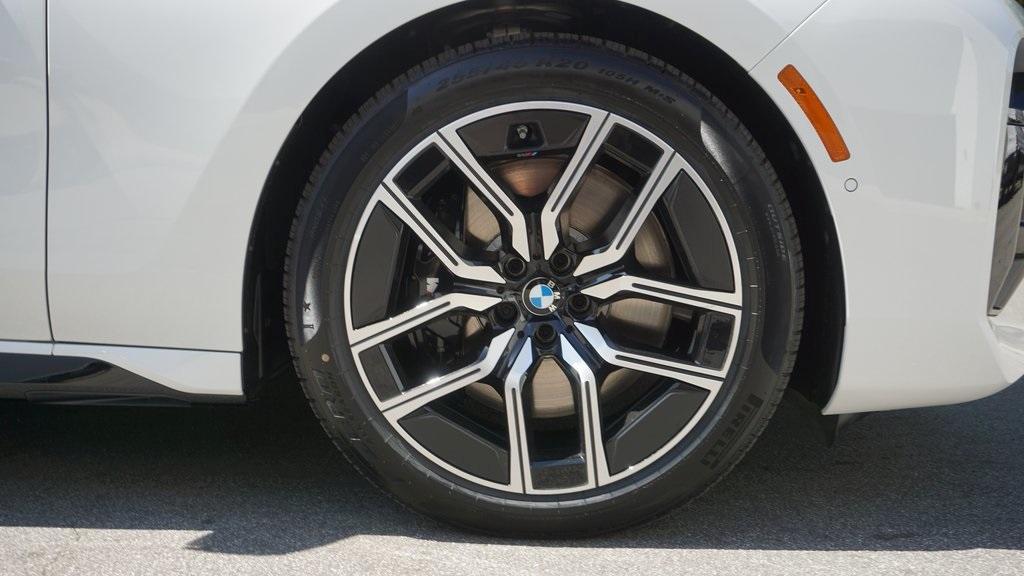 new 2025 BMW 740 car, priced at $101,225