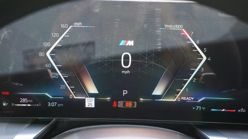 new 2025 BMW 740 car, priced at $101,225