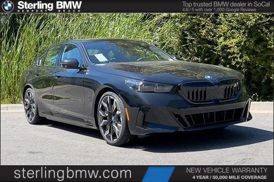 new 2025 BMW i5 car, priced at $80,125