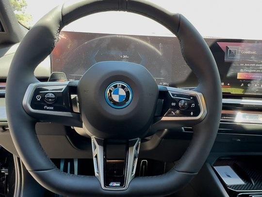 new 2025 BMW i5 car, priced at $80,125