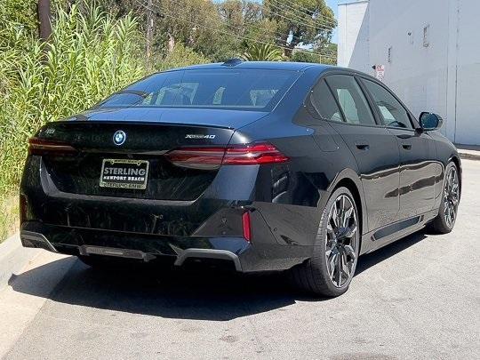 new 2025 BMW i5 car, priced at $80,125