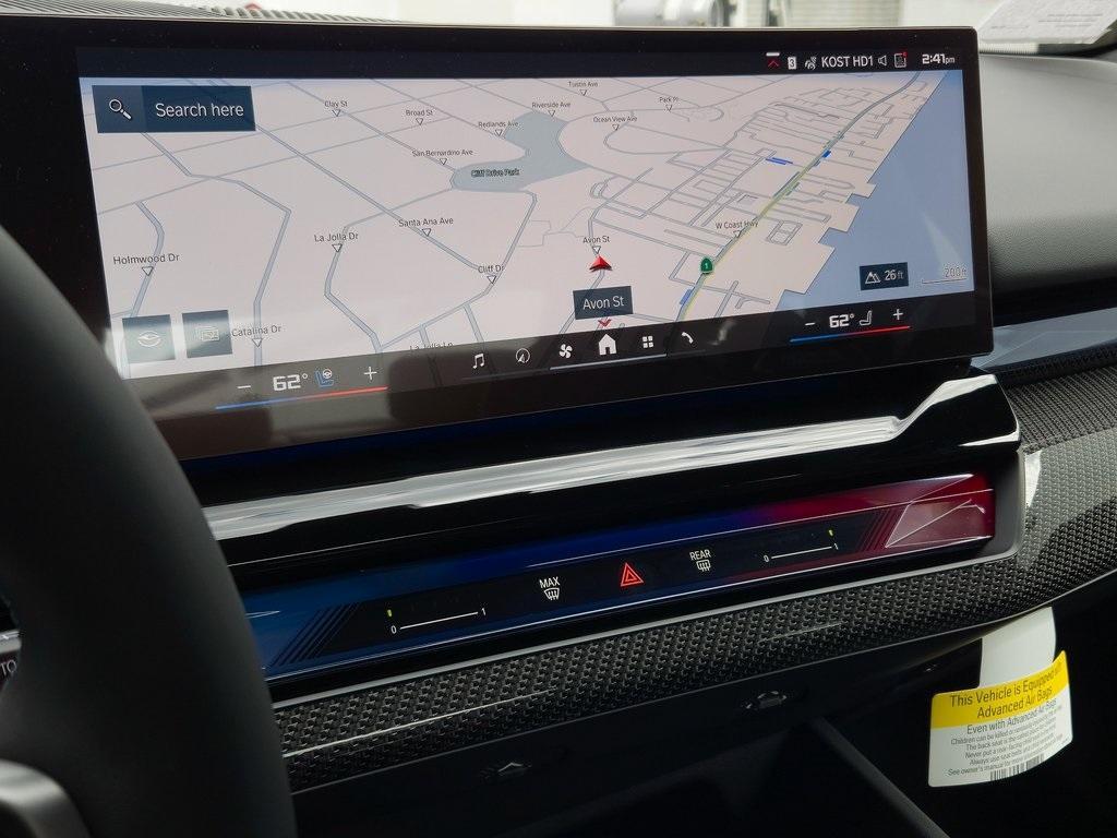 new 2026 BMW M5 car, priced at $130,165
