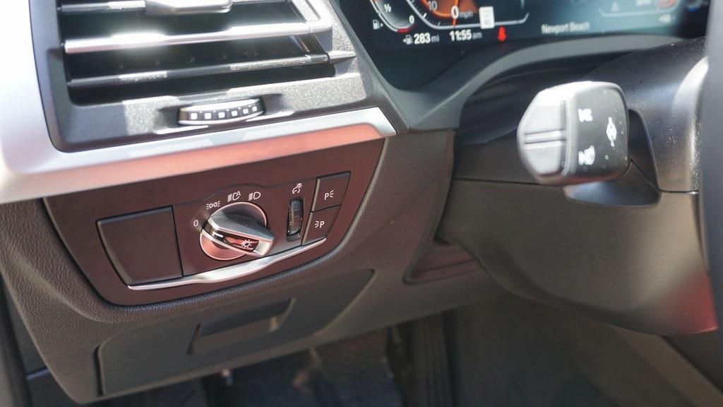used 2024 BMW X3 car, priced at $44,995