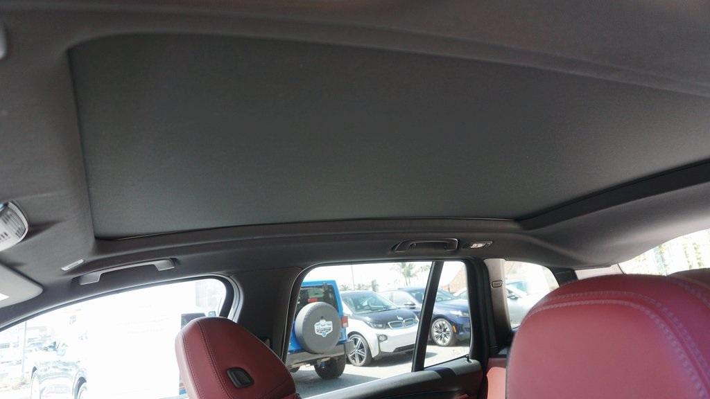 used 2024 BMW X3 car, priced at $44,995