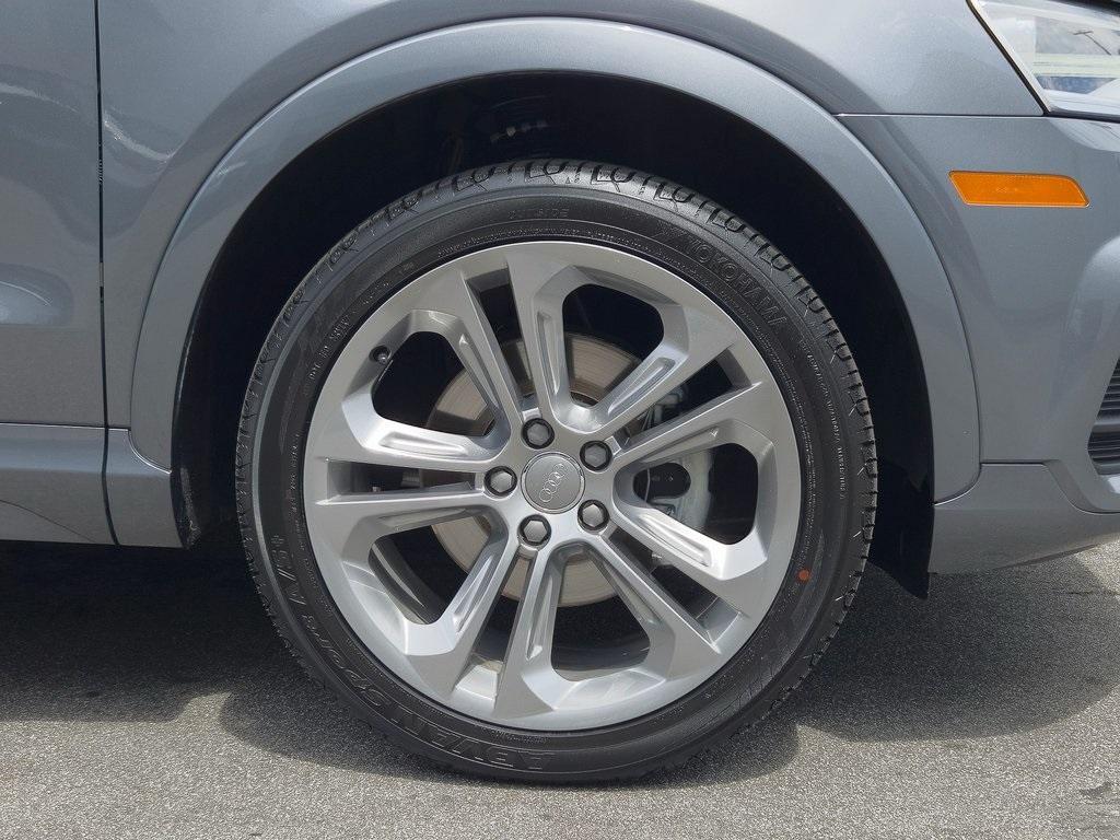 used 2017 Audi Q3 car, priced at $12,495