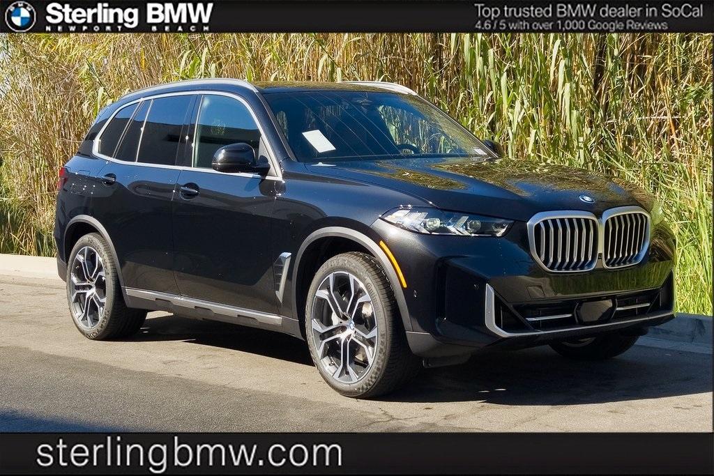 new 2025 BMW X5 PHEV car, priced at $76,625