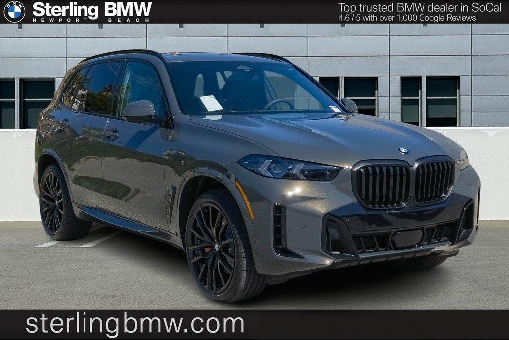 new 2026 BMW X5 car, priced at $81,800