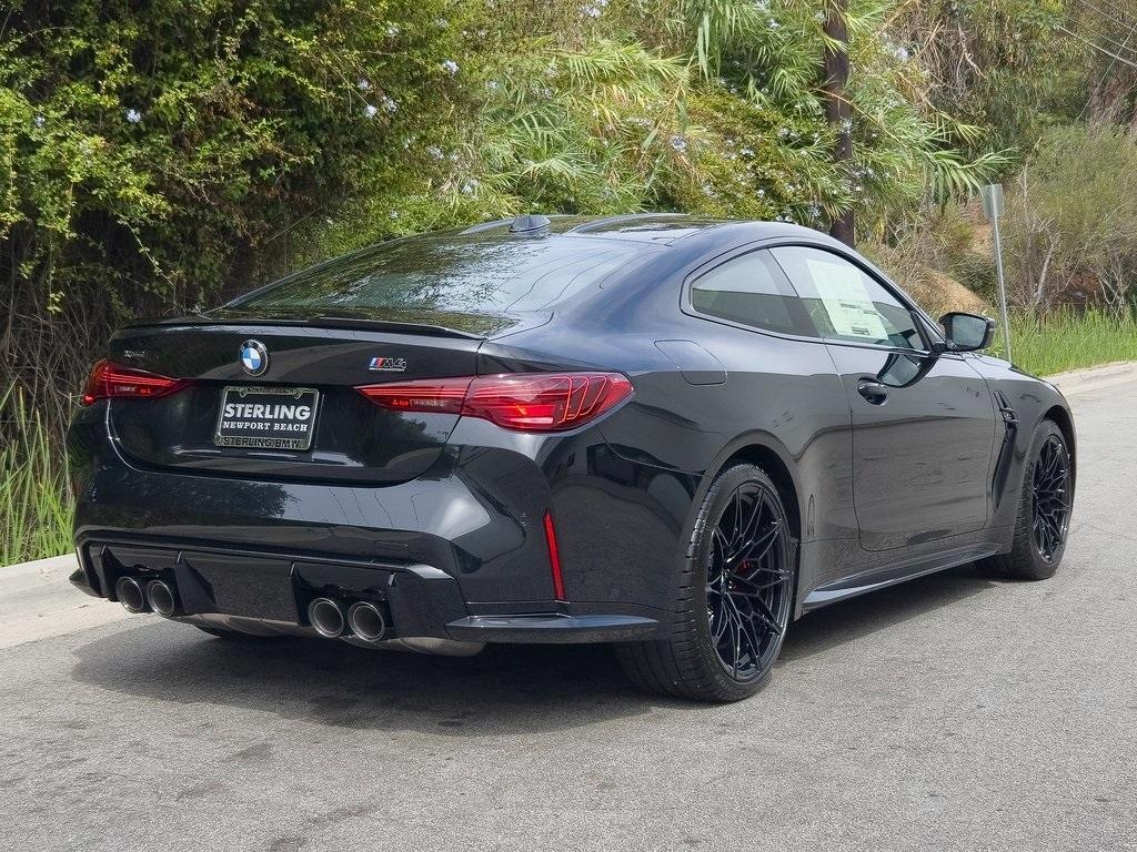 new 2026 BMW M4 car, priced at $98,135