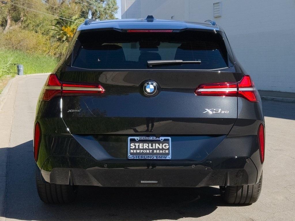 new 2026 BMW X3 car, priced at $63,325