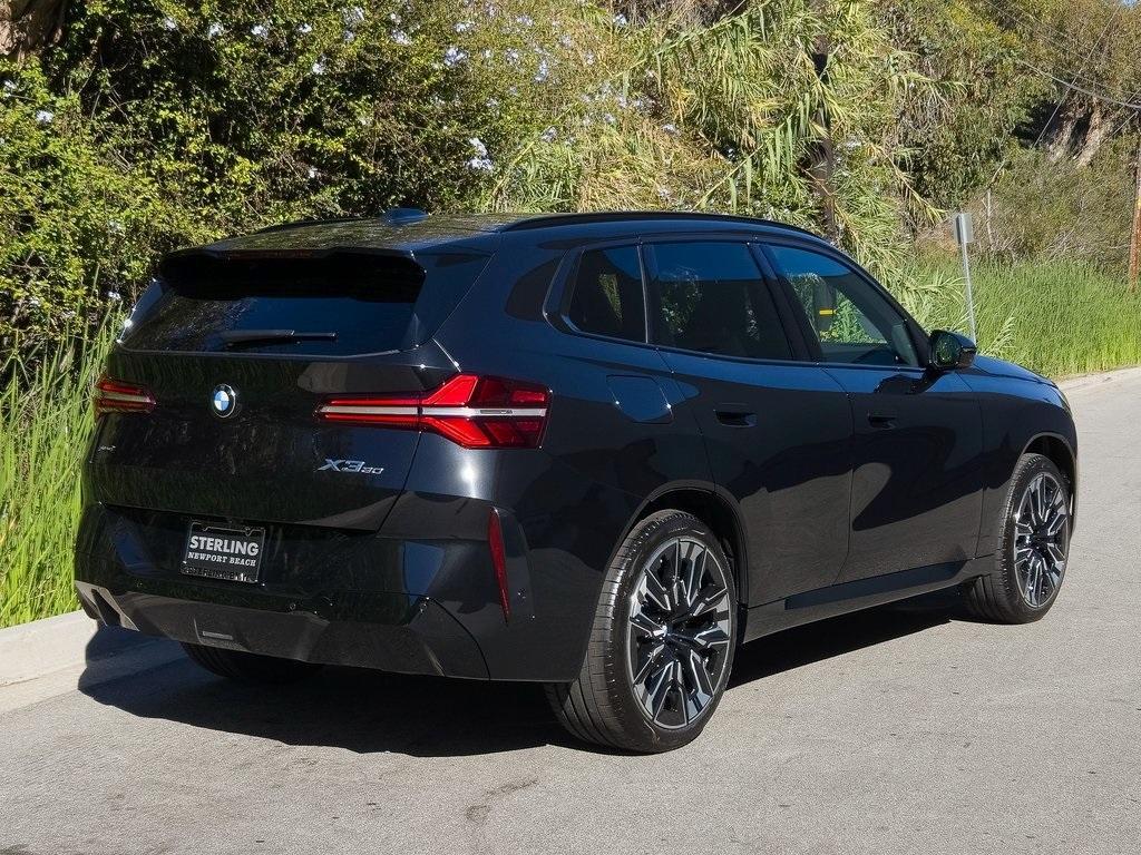 new 2026 BMW X3 car, priced at $63,325