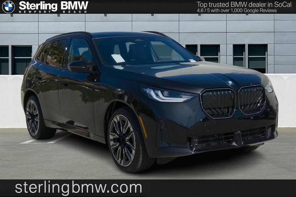 new 2026 BMW X3 car, priced at $63,325