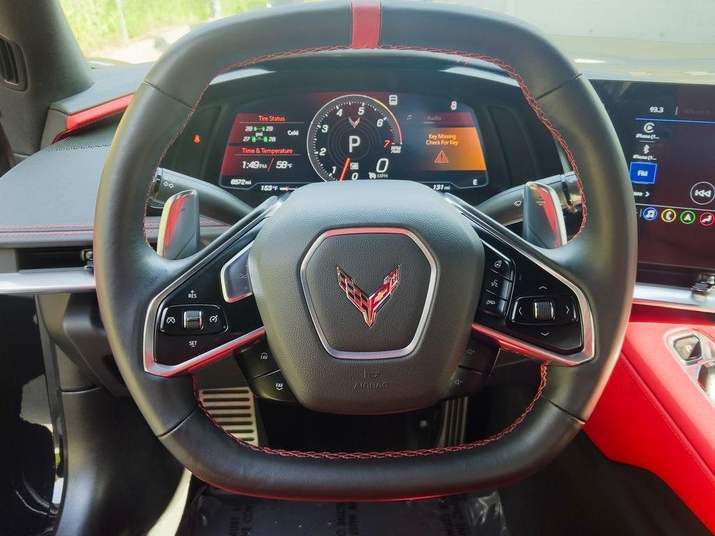 used 2021 Chevrolet Corvette car, priced at $67,995