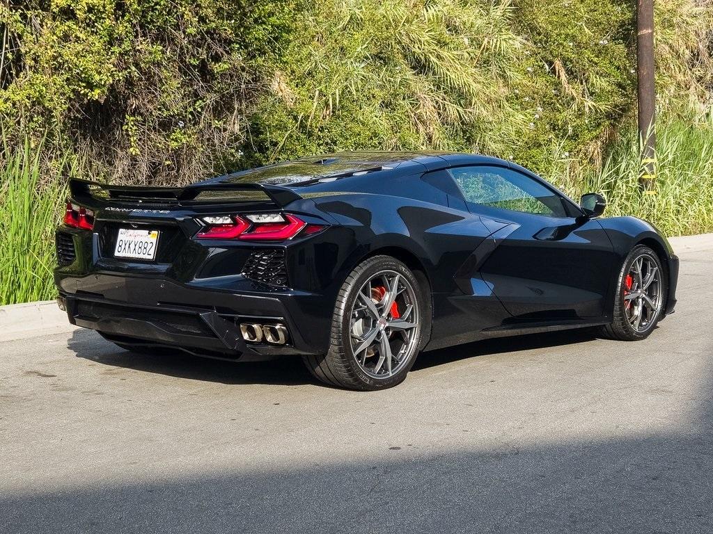 used 2021 Chevrolet Corvette car, priced at $67,995