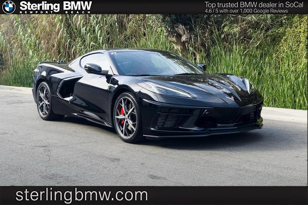 used 2021 Chevrolet Corvette car, priced at $67,995