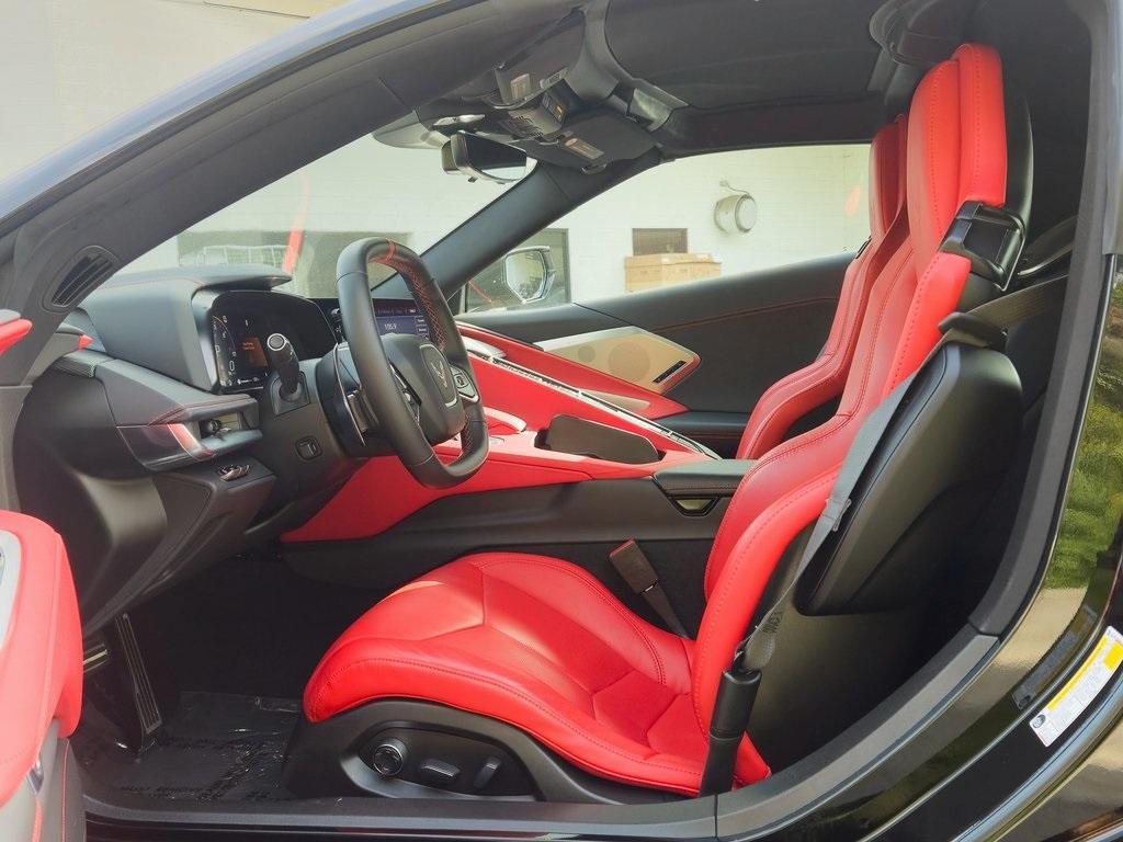 used 2021 Chevrolet Corvette car, priced at $67,995