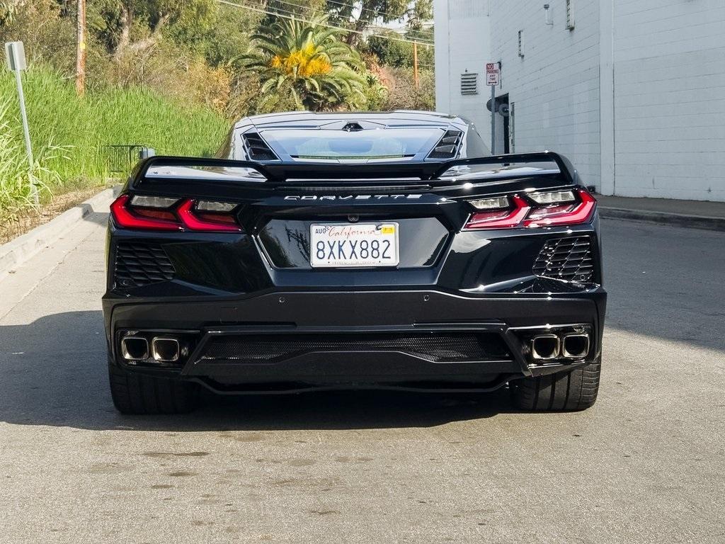 used 2021 Chevrolet Corvette car, priced at $67,995