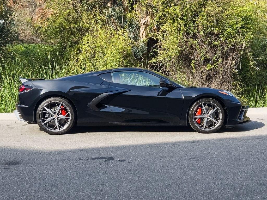 used 2021 Chevrolet Corvette car, priced at $67,995