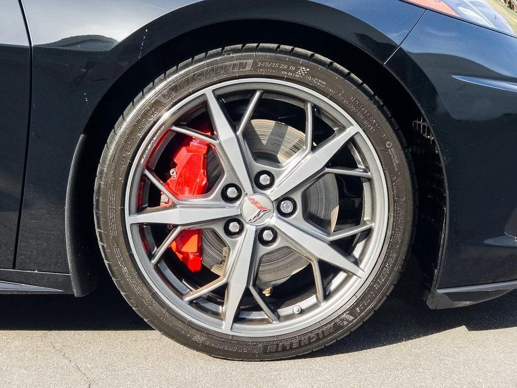 used 2021 Chevrolet Corvette car, priced at $67,995