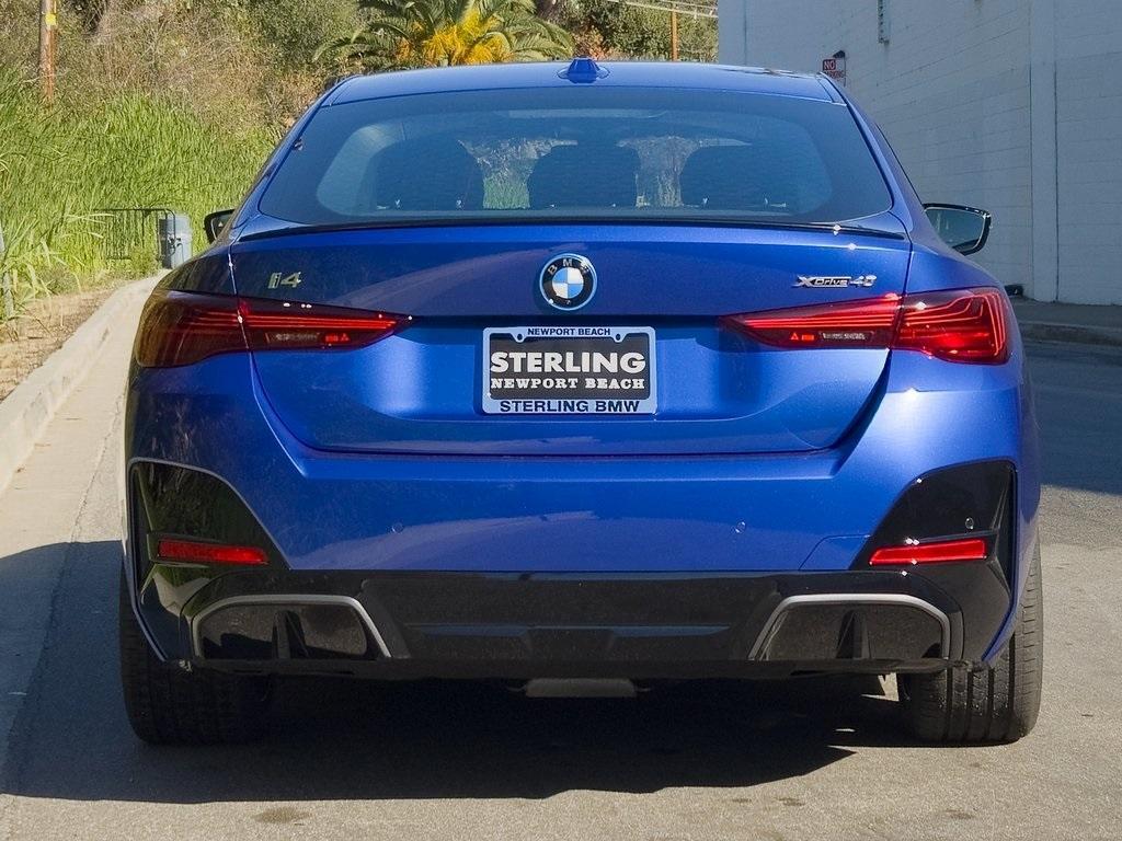 new 2025 BMW i4 Gran Coupe car, priced at $71,595