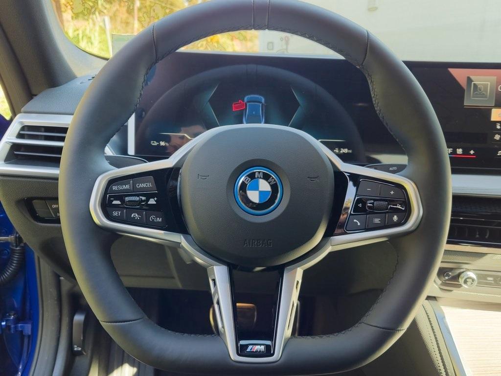 new 2025 BMW i4 Gran Coupe car, priced at $71,595