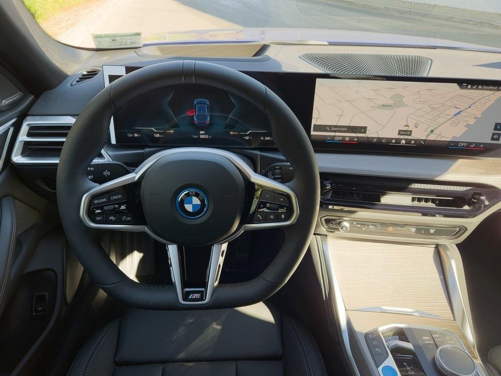 new 2025 BMW i4 Gran Coupe car, priced at $71,595