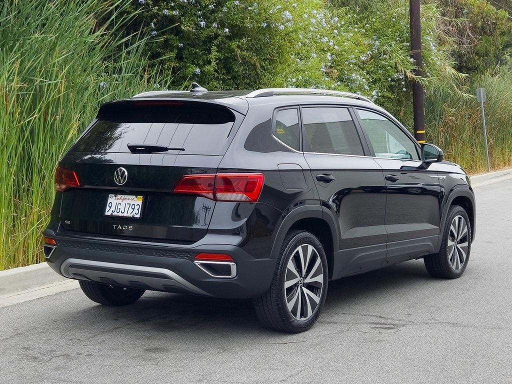 used 2023 Volkswagen Taos car, priced at $23,995