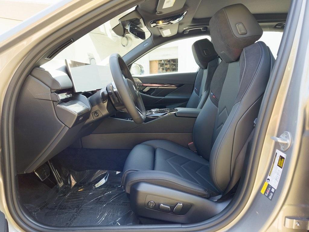 new 2026 BMW 550e car, priced at $86,290