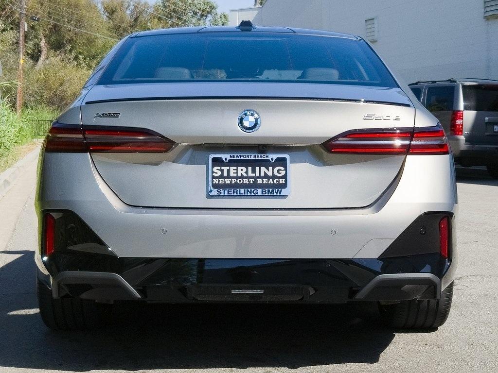 new 2026 BMW 550e car, priced at $86,290