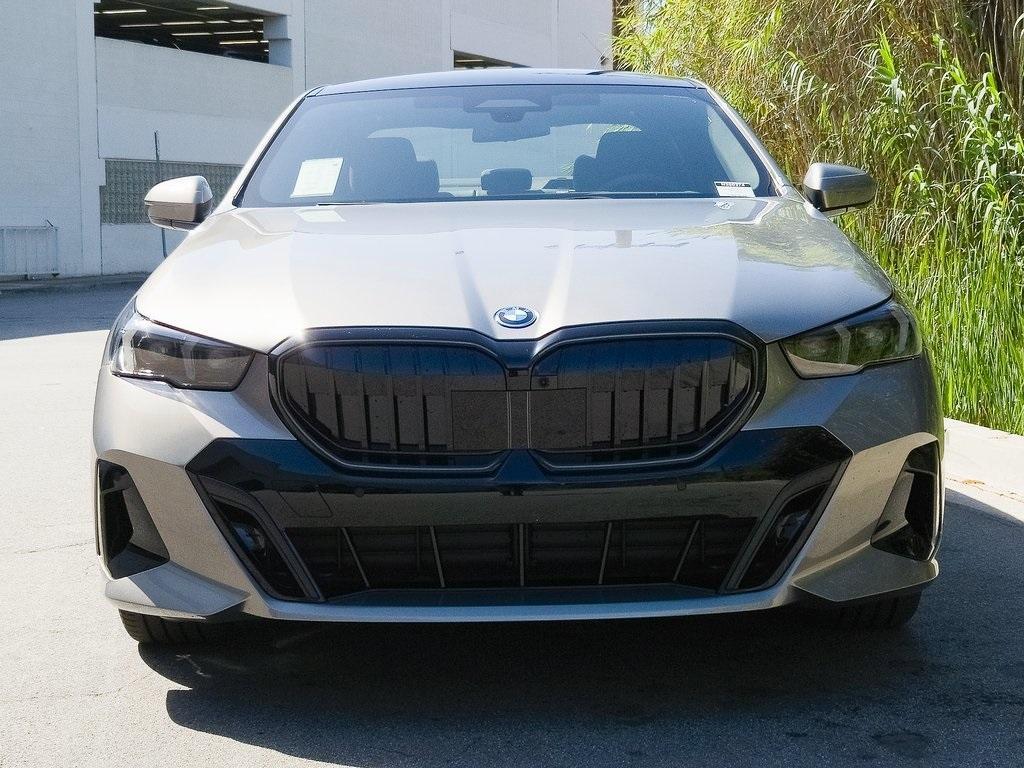 new 2026 BMW 550e car, priced at $86,290