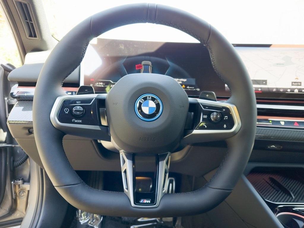 new 2026 BMW 550e car, priced at $86,290