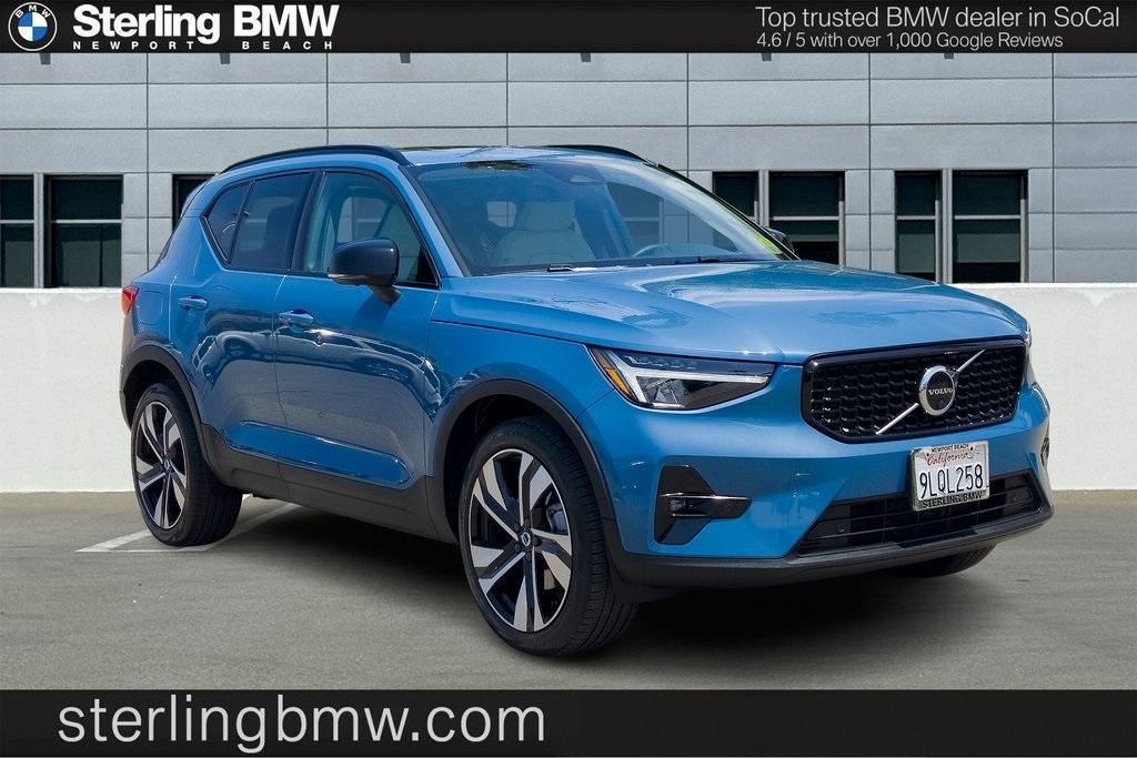 used 2023 Volvo XC40 car, priced at $31,995
