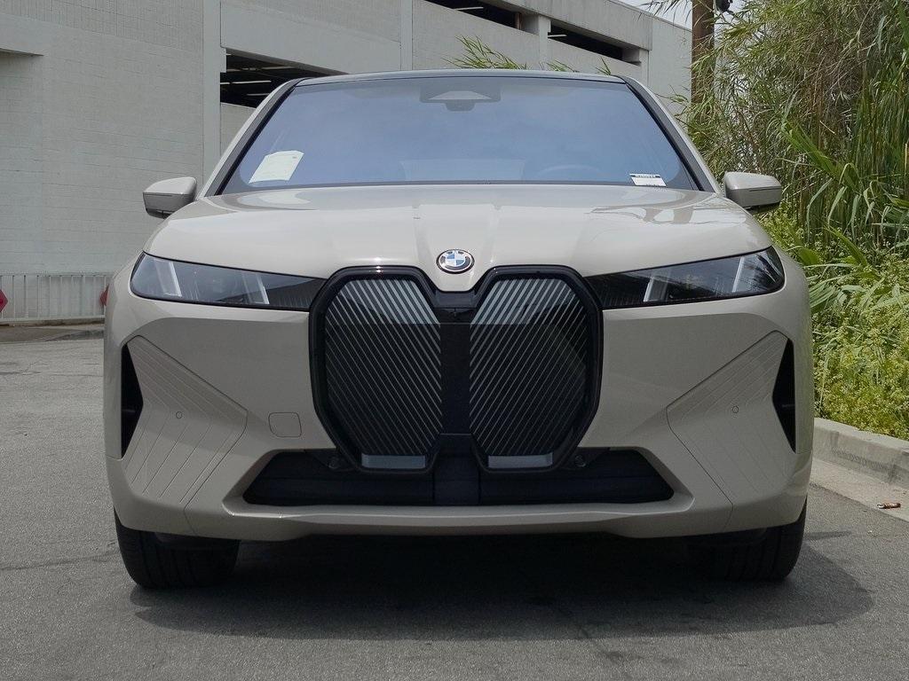 new 2026 BMW iX car, priced at $92,620