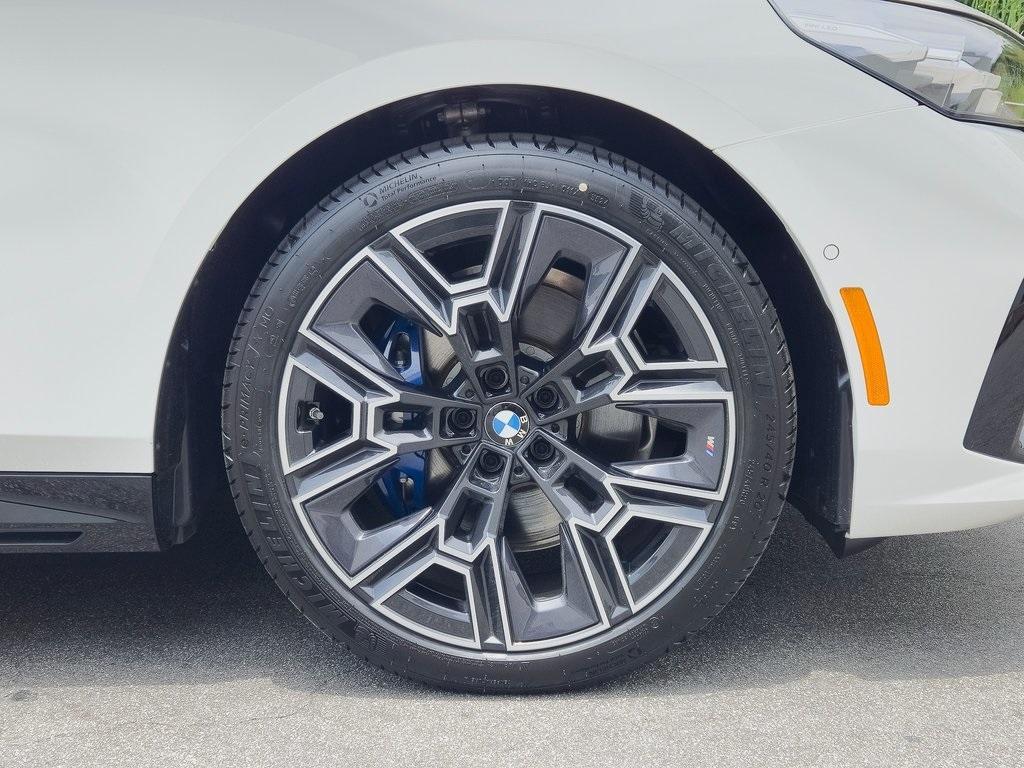 new 2025 BMW 530 car, priced at $63,875