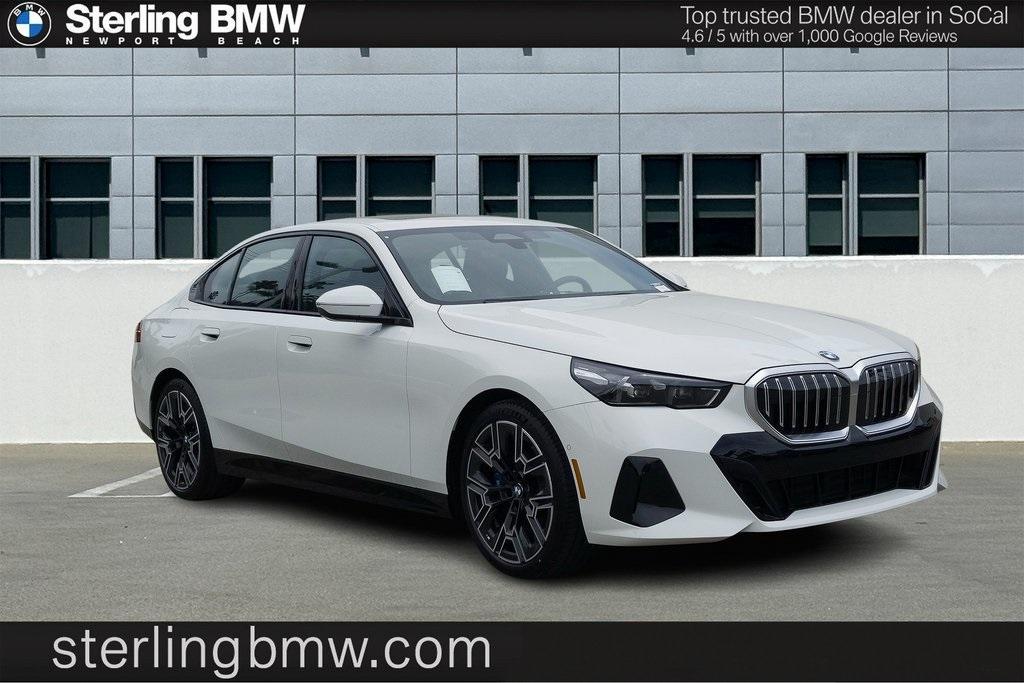new 2025 BMW 530 car, priced at $63,875