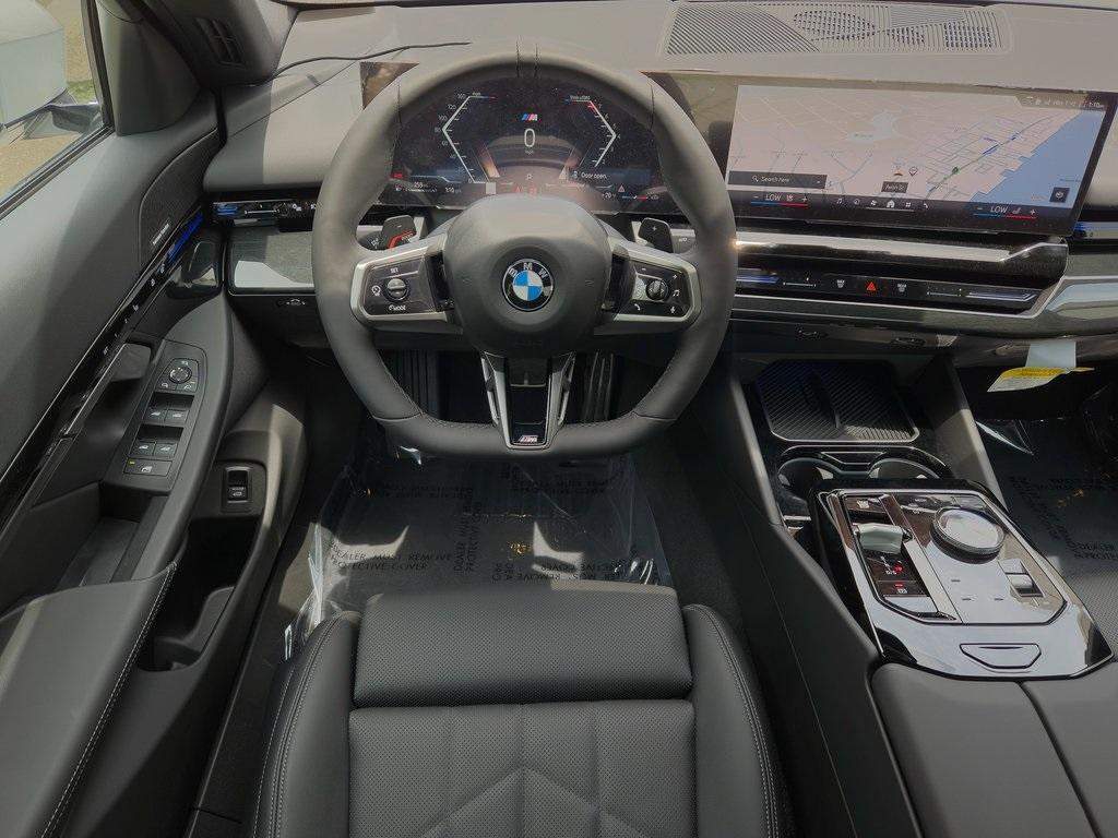 new 2025 BMW 530 car, priced at $63,875
