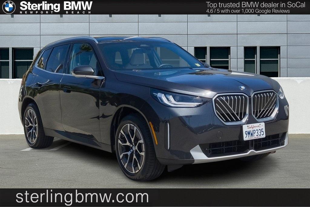 used 2025 BMW X3 car, priced at $45,995