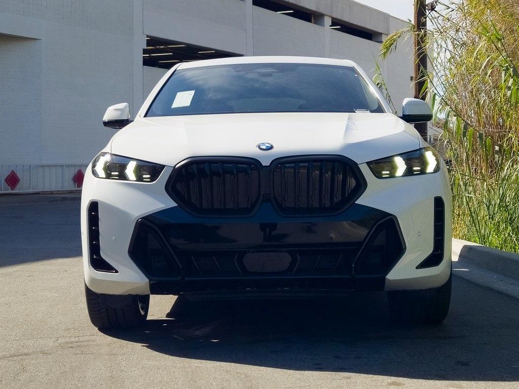 new 2025 BMW X6 car, priced at $82,140