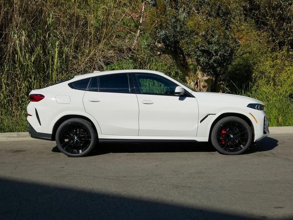 new 2025 BMW X6 car, priced at $82,140