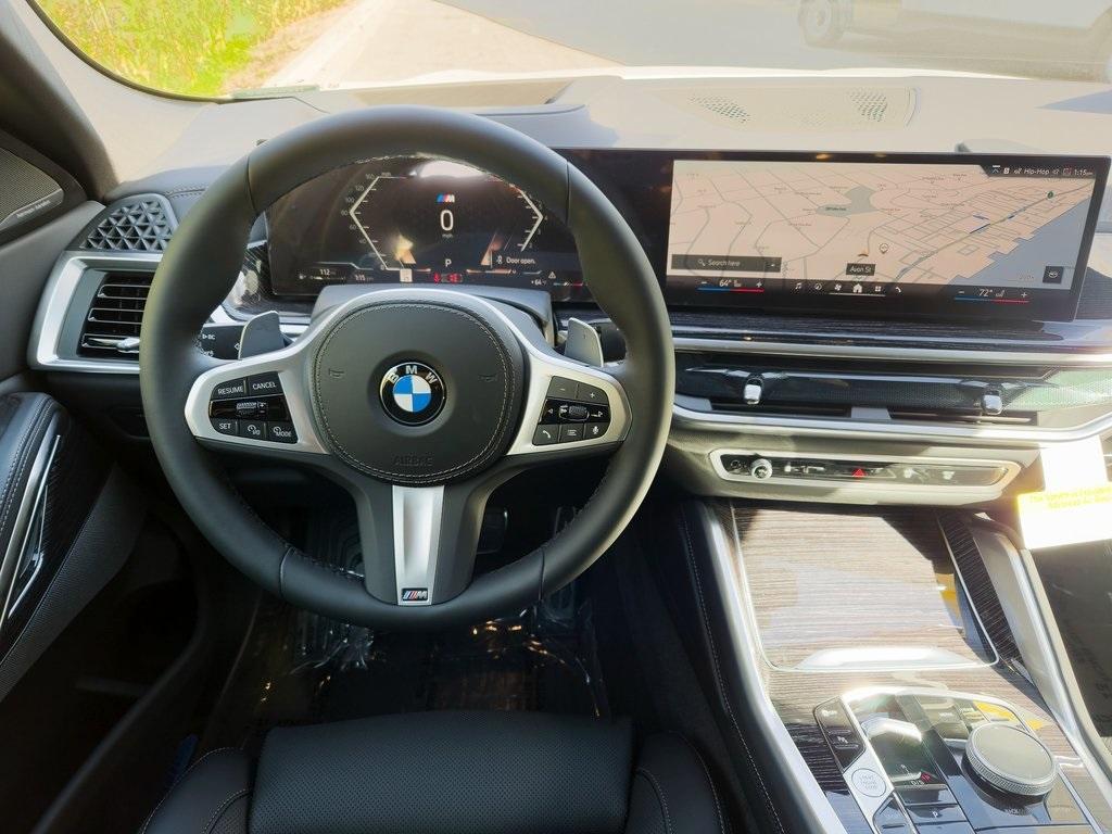 new 2025 BMW X6 car, priced at $82,140