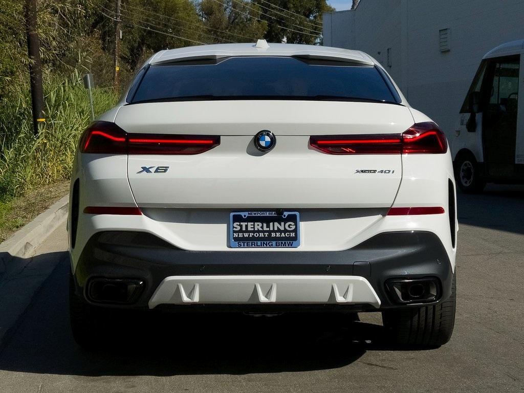 new 2025 BMW X6 car, priced at $82,140